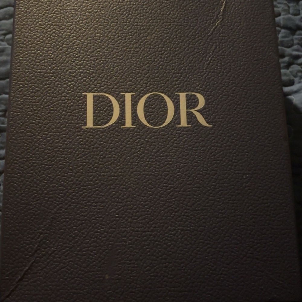 Dior Men's Black and White Athletic Shoes - Picture 5 of 5